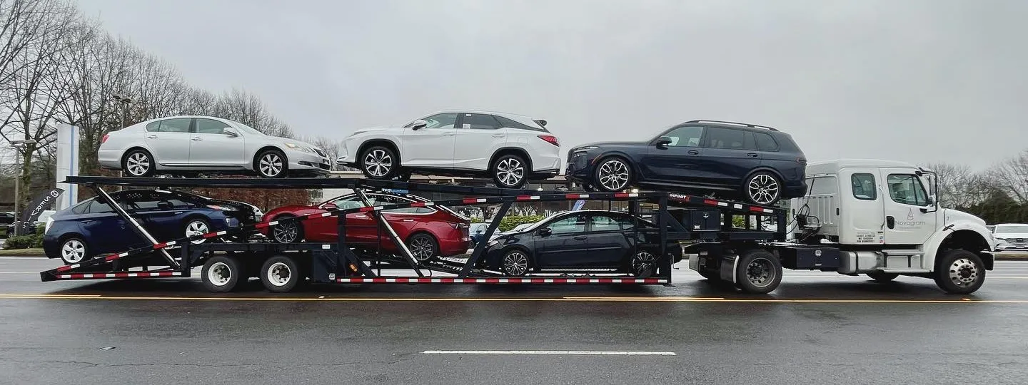 6 Car Trailers - GN600